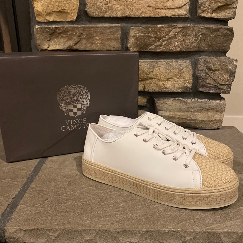 Vince Camuto Women's Footwear CALITRIE Sneaker Size 11 US 43 EU